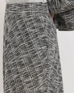 Boucle Full Maxi Skirt