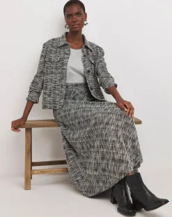 Boucle Trucker Jacket