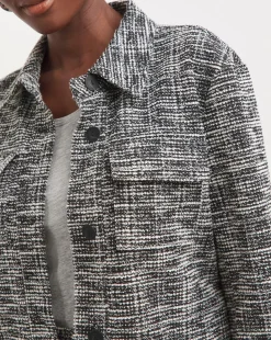 Boucle Trucker Jacket