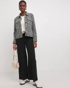 Boucle Trucker Jacket