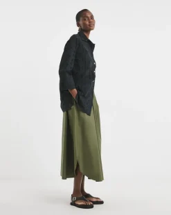 Broderie Long Sleeve Shirt