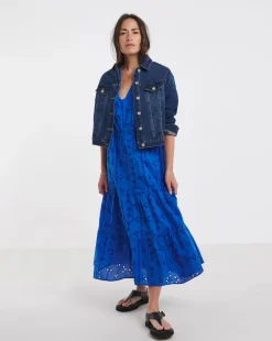 Broderie Smock Dress