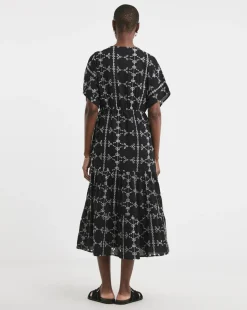 Broderie Smock Dress