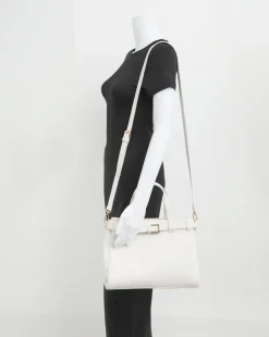 Buckle Detail Mini Tote Bag