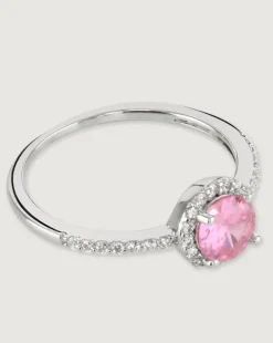 Buckley London The Carat Collection- Pink Halo Ring