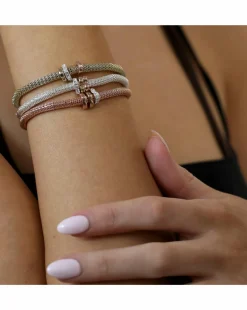 Buckley Set of 3 Mesh Bracelets