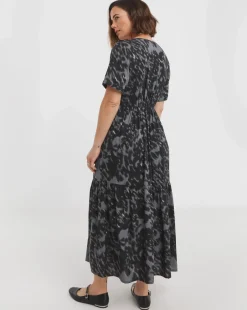 Button Through Dress