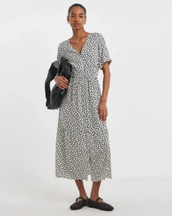 Button Through Dress