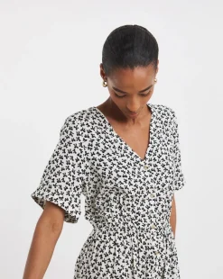 Button Through Dress