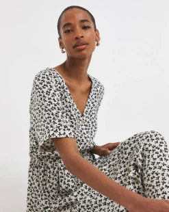 Button Through Dress