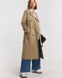 Camel Classic Trench Coat