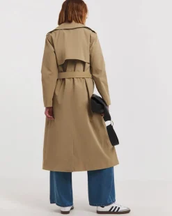 Camel Classic Trench Coat