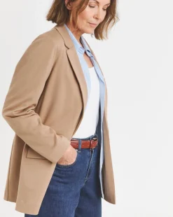 Camel Ponte Edge to Edge Blazer