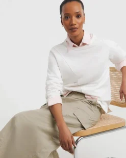 Camel Utility Midaxi Skirt