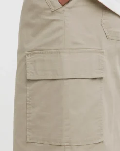 Camel Utility Midaxi Skirt