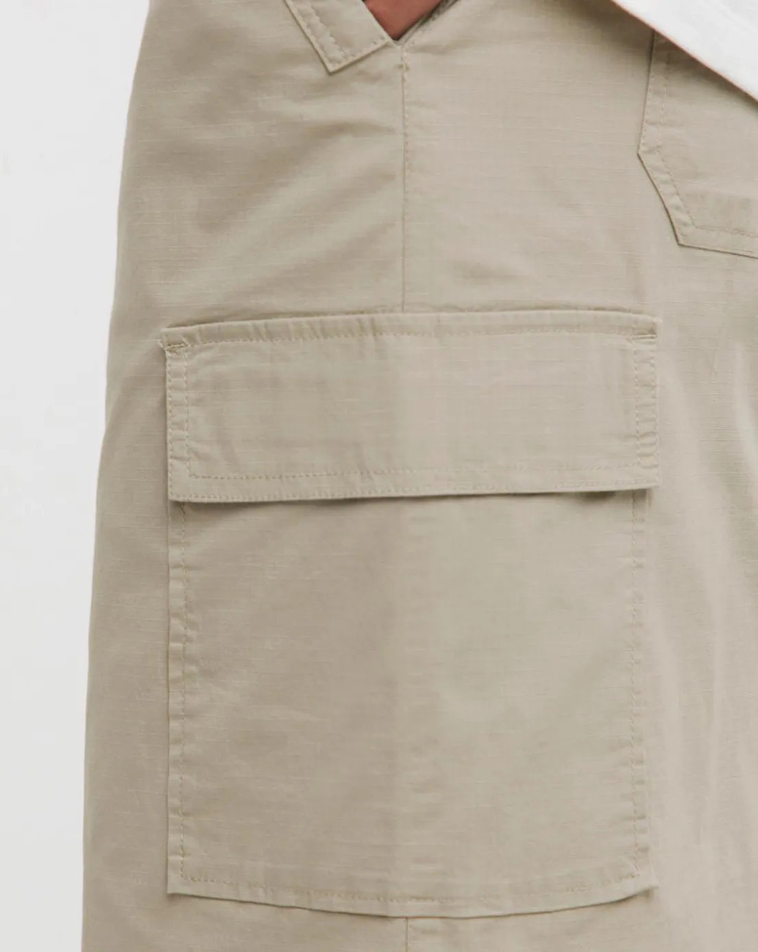 Camel Utility Midaxi Skirt