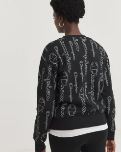 Champion Crewneck Sweatshirt All Over