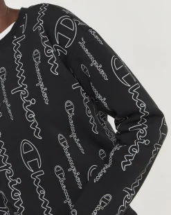 Champion Crewneck Sweatshirt All Over