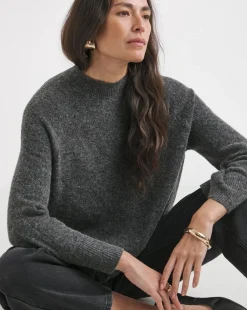 Charcoal Anthology Long Sleeve Jumper