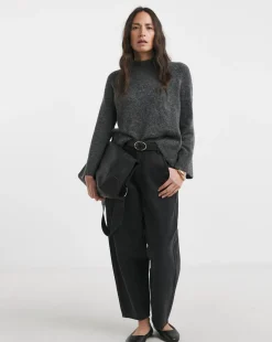 Charcoal Anthology Long Sleeve Jumper