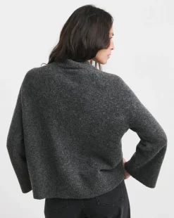 Charcoal Anthology Long Sleeve Jumper