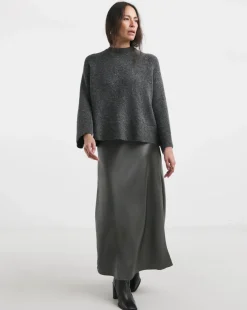 Charcoal Anthology Long Sleeve Jumper