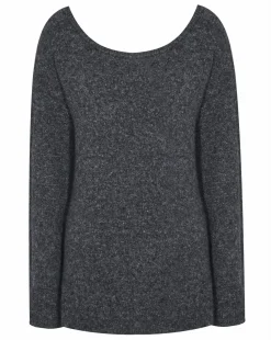 Charcoal Anthology Off The Shoulder Tunic