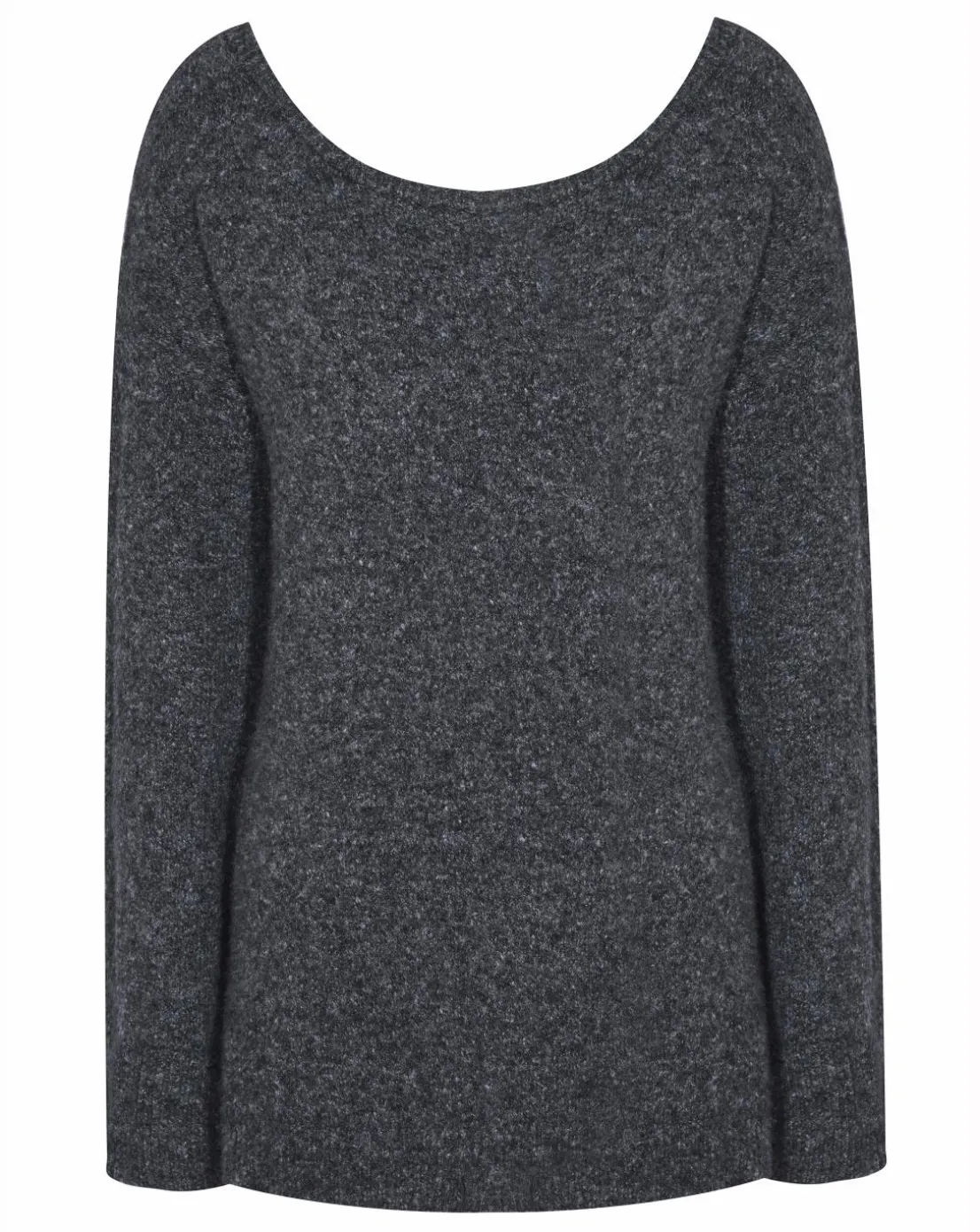 Charcoal Anthology Off The Shoulder Tunic