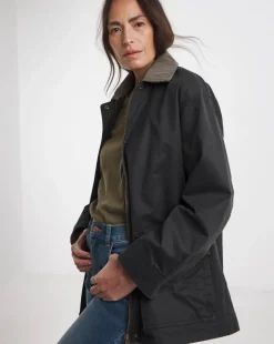 Charcoal Waxed Jacket