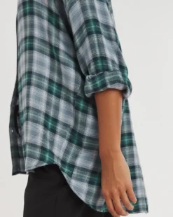 Check Oversized Shirt