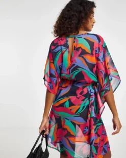 Chiffon Beach Kaftan