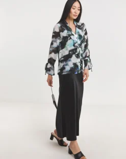 Chiffon Romantic Ruffle Blouse