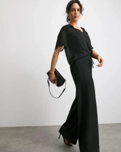 Chiffon Short Sleeve BLouse