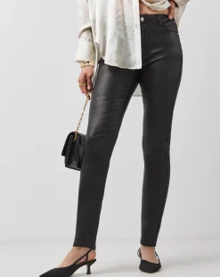 Chocolate Coated Skinny Jeans