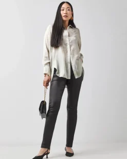 Chocolate Coated Skinny Jeans