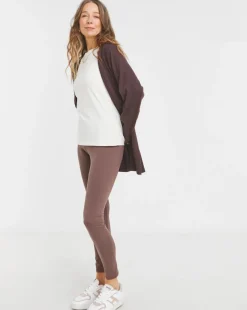 Chocolate Soft Touch Cardigan