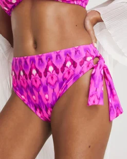 Classic Tie Detail Bikini Briefs