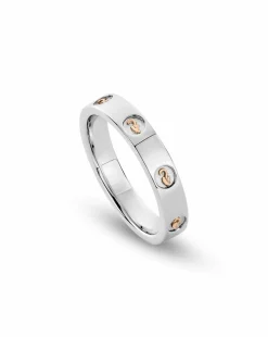 Clogau Insignia Slim Band Ring