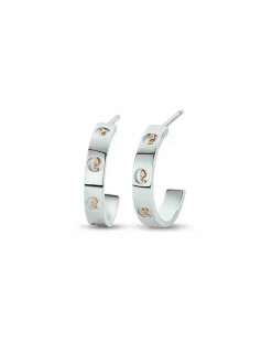 Clogau Insignia Slim Hoops