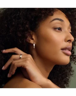 Clogau Insignia Slim Hoops