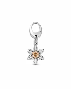 Clogau Insignia Sterling Silver Daffodil Charm
