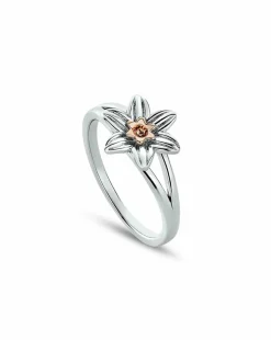 Clogau Nature's Wonder Sterling Silver Daffodil Ring