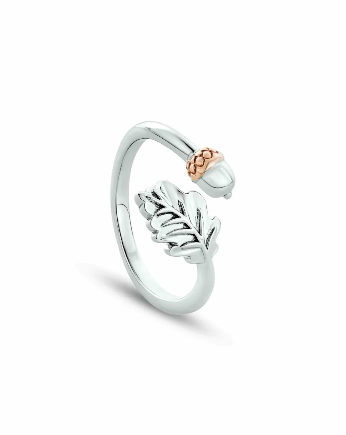 Clogau Royal Clogau Sterling Silver Oak Leaf Ring