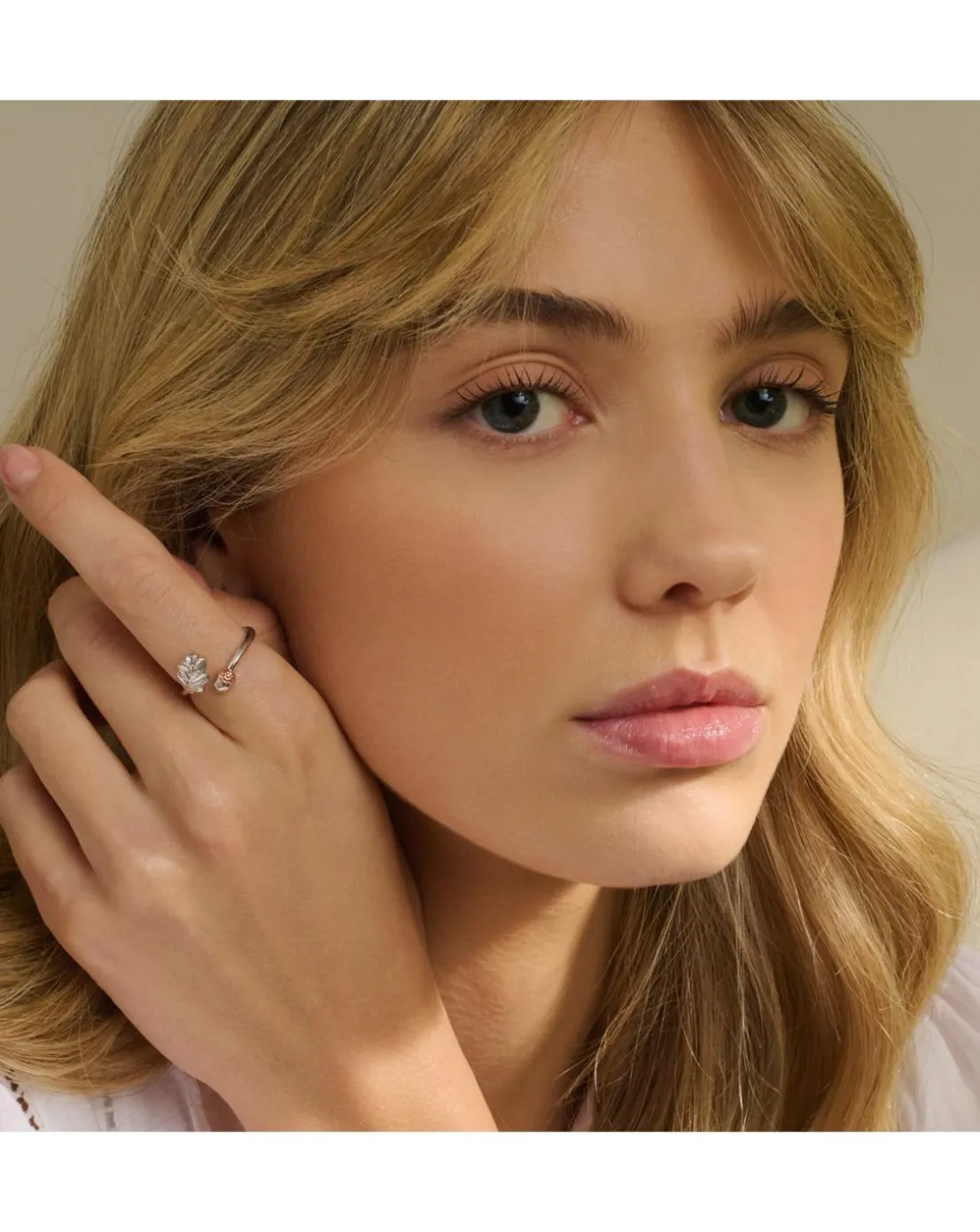 Clogau Royal Clogau Sterling Silver Oak Leaf Ring