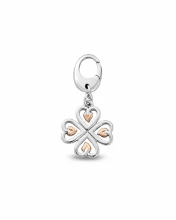 Clogau Sterling Silver Heart Charm