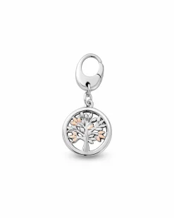 Clogau Sterling Silver Tree of Life Charm