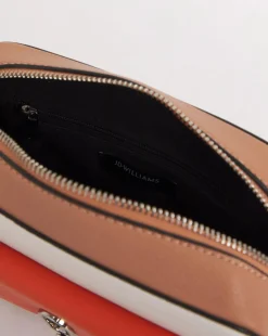 Colour Block Classic Buckle Camera Bag