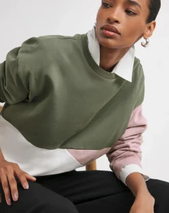 Colour Block Sweatshirt