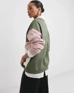 Colour Block Sweatshirt
