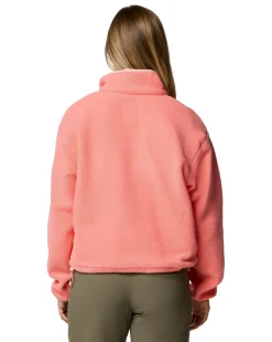 Columbia Helvetia II Cropped Half Snap Fleece